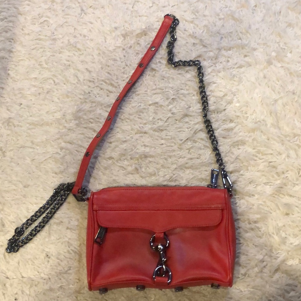 Rebecca Minkoff Leather Crossbody Bag